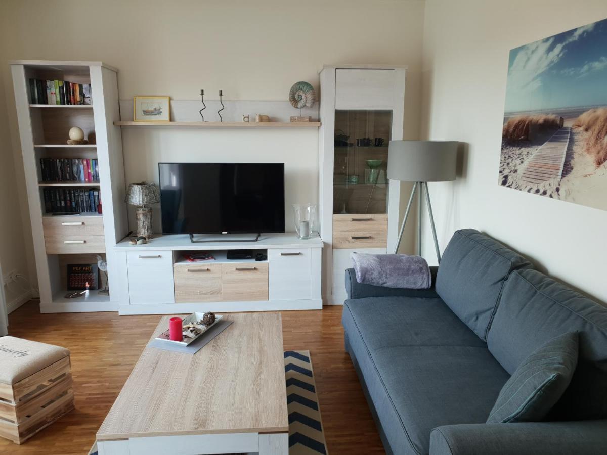 Ferienwohnung Caprinus Büsum Eksteriør billede