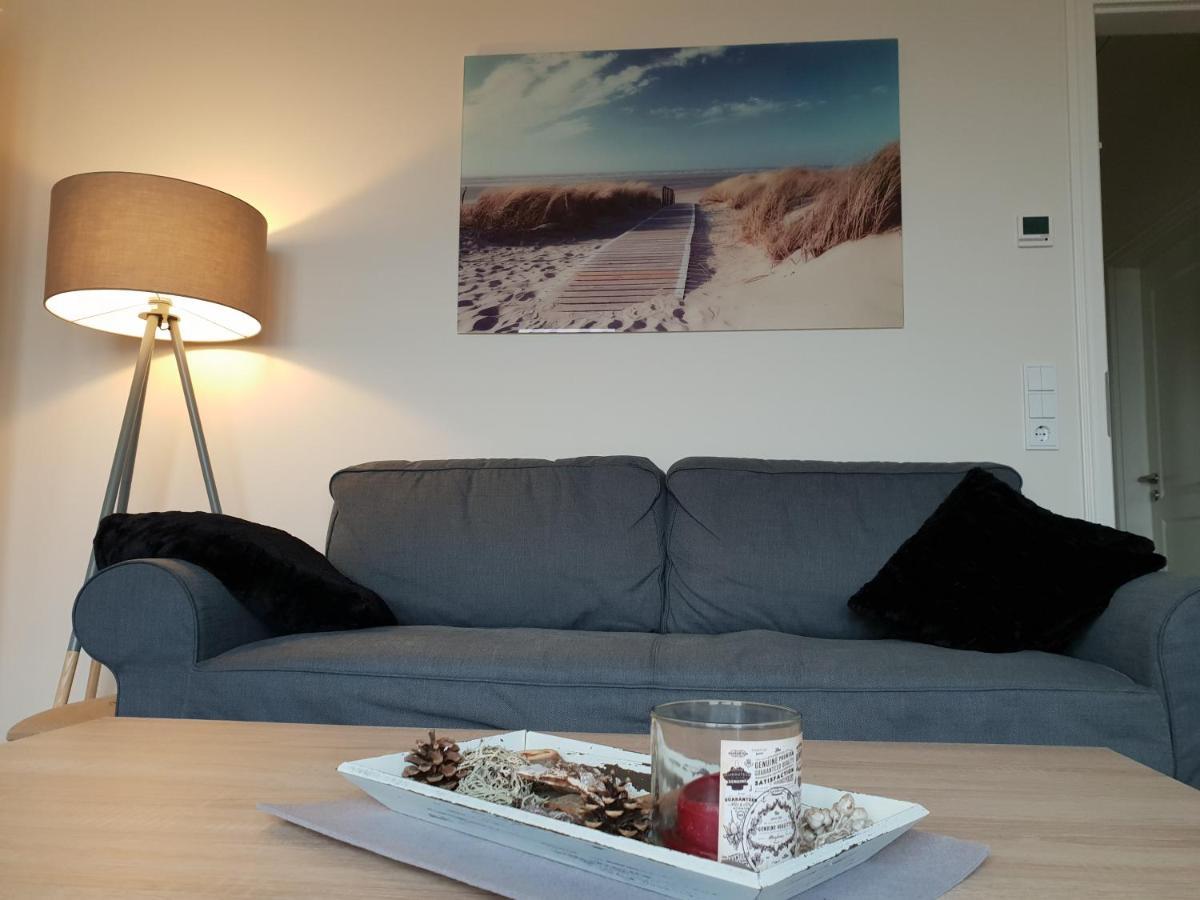 Ferienwohnung Caprinus Büsum Eksteriør billede