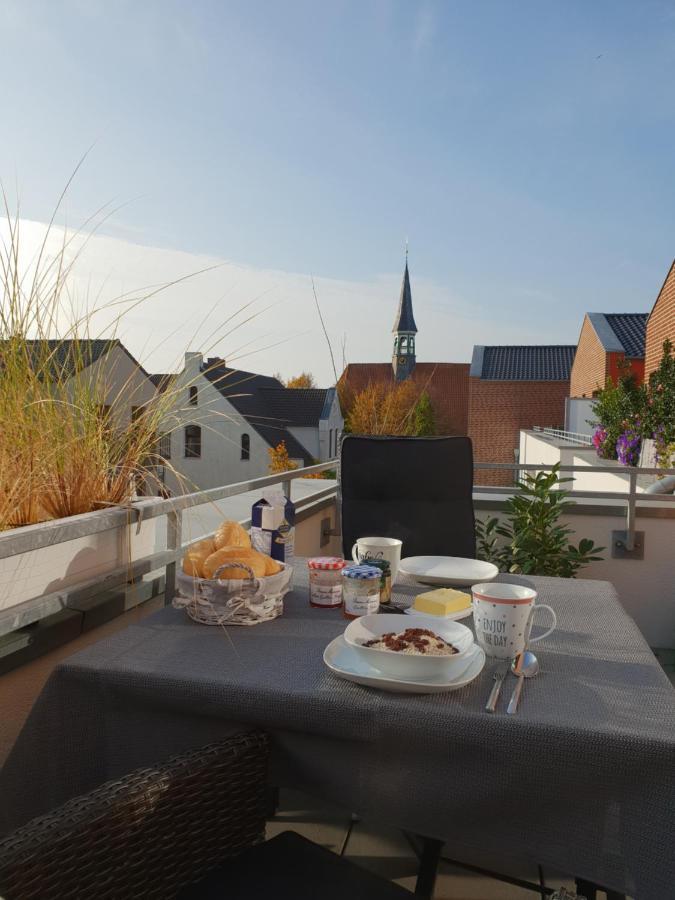 Ferienwohnung Caprinus Büsum Eksteriør billede