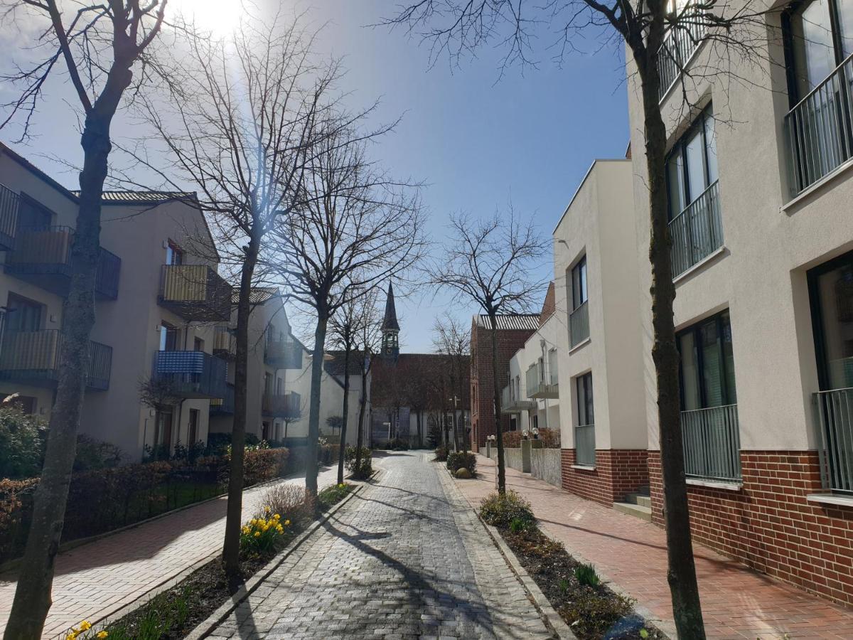 Ferienwohnung Caprinus Büsum Eksteriør billede