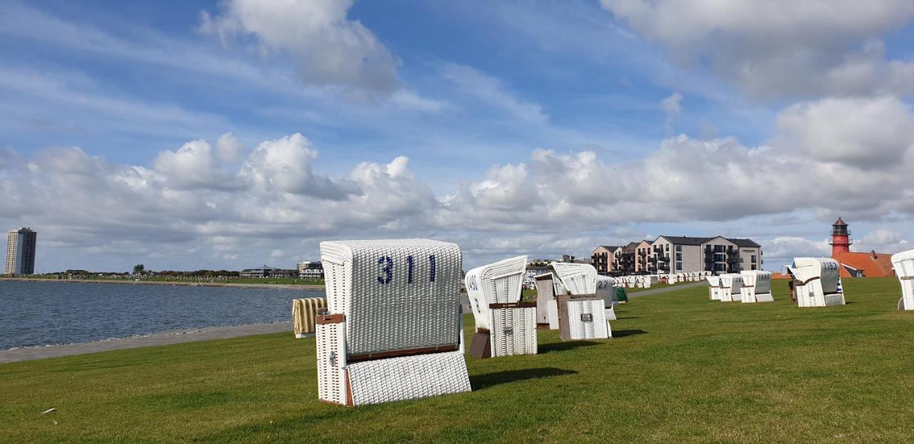 Ferienwohnung Caprinus Büsum Eksteriør billede