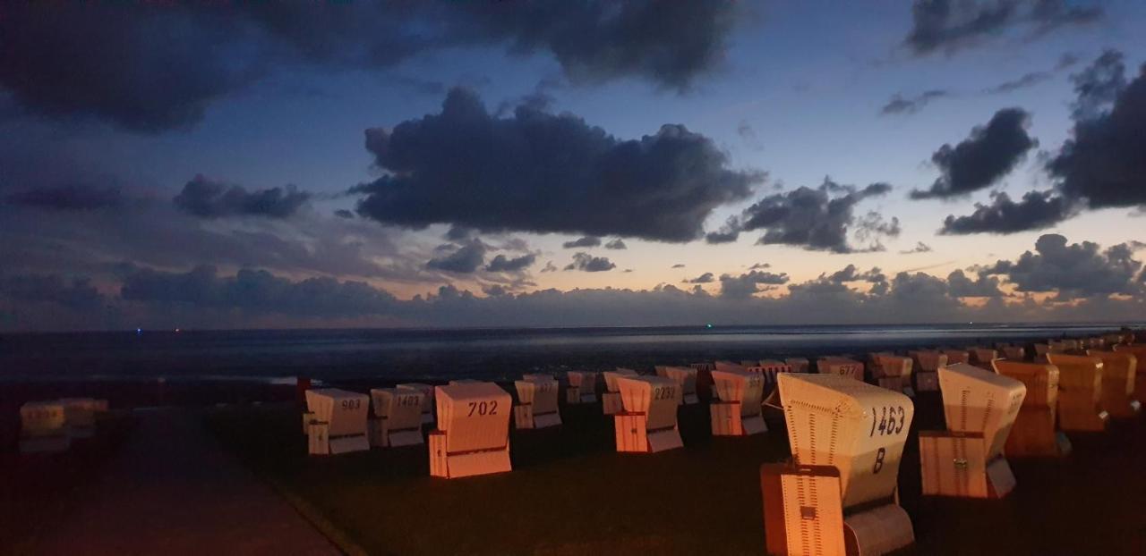 Ferienwohnung Caprinus Büsum Eksteriør billede