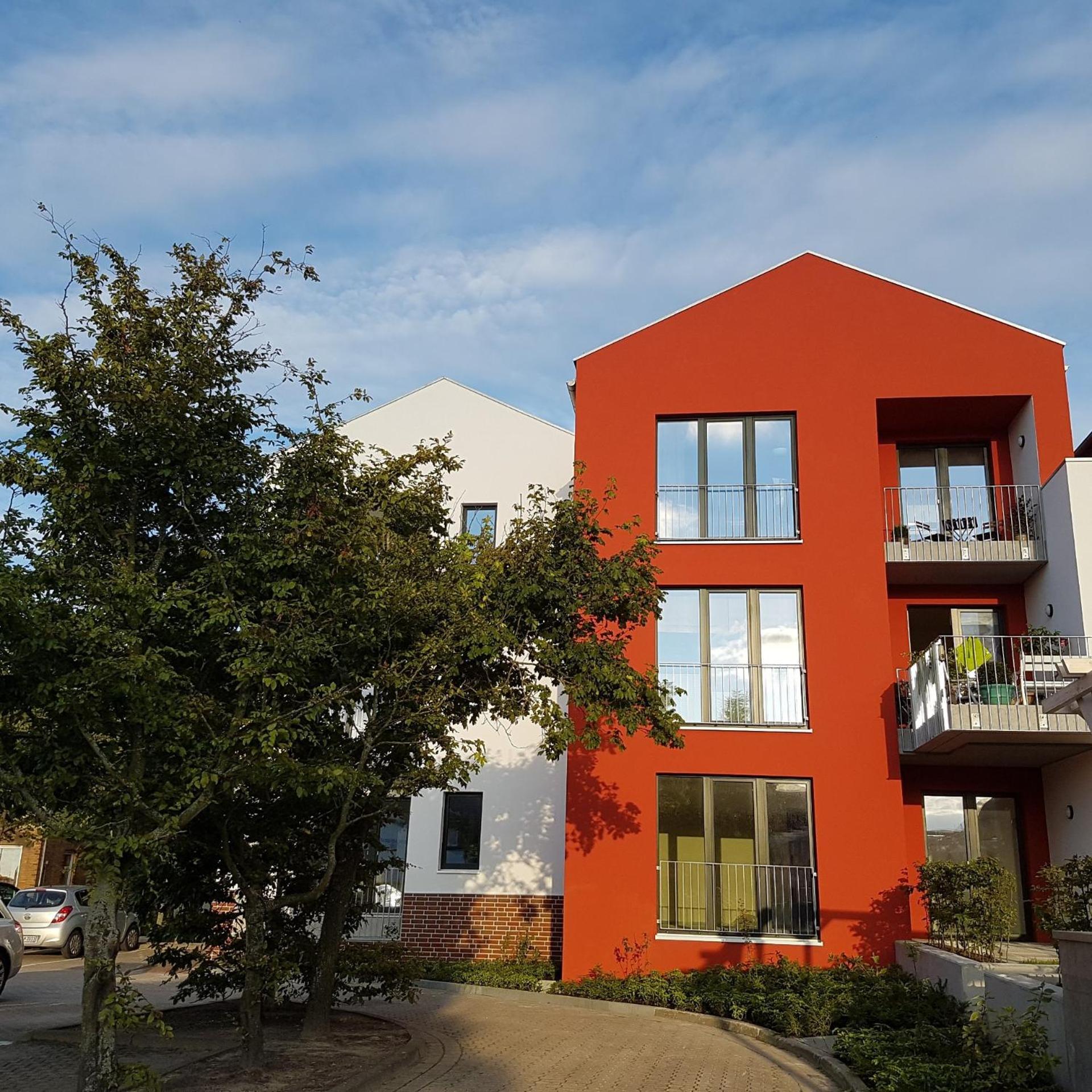 Ferienwohnung Caprinus Büsum Eksteriør billede