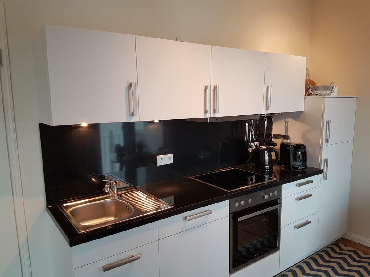 Ferienwohnung Caprinus Büsum Eksteriør billede