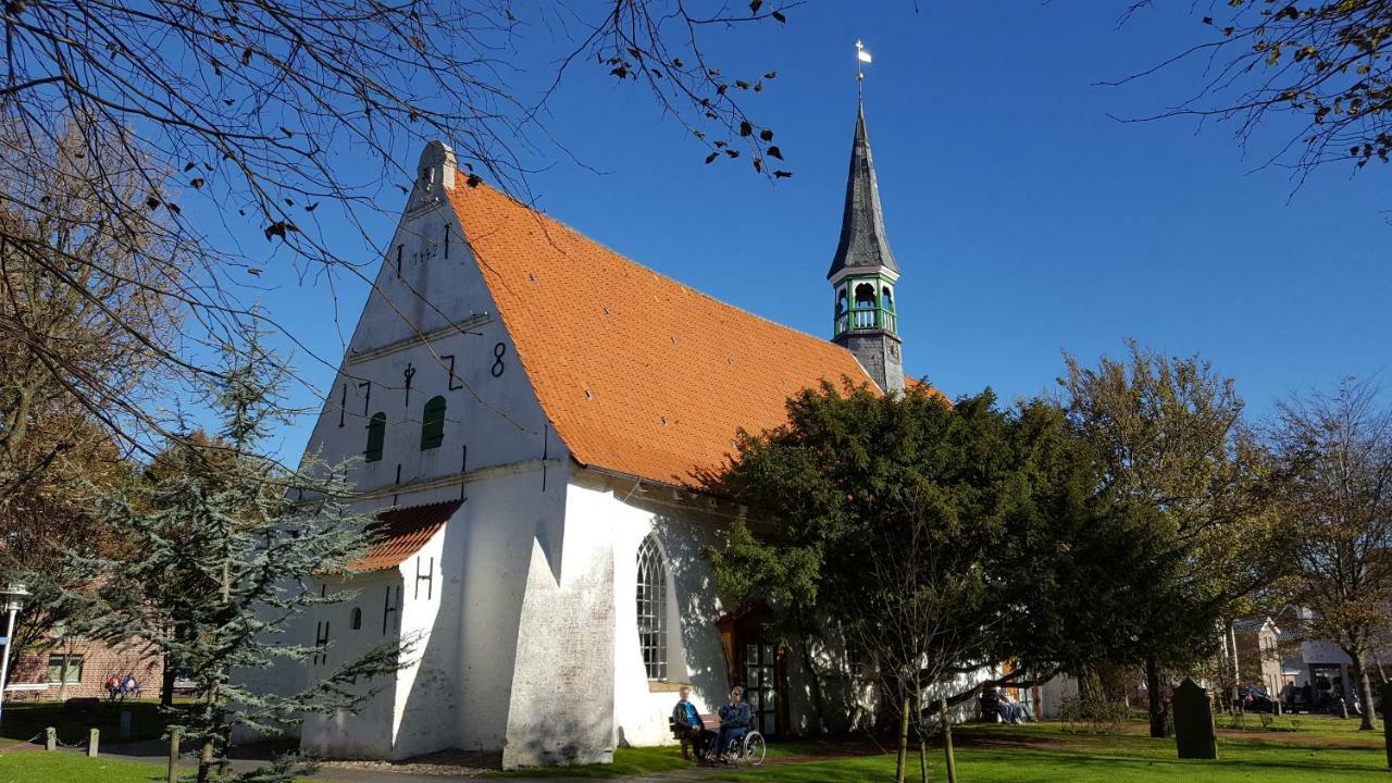 Ferienwohnung Caprinus Büsum Eksteriør billede